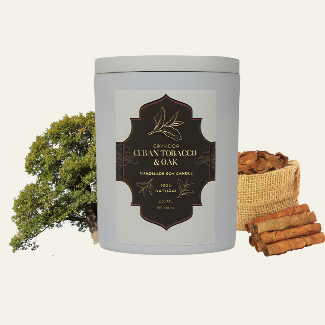 Lumanare Tobacco & Oak